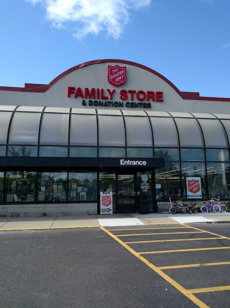 The Salvation Army Family Store, Canton The Salvation Army Family Store, Canton