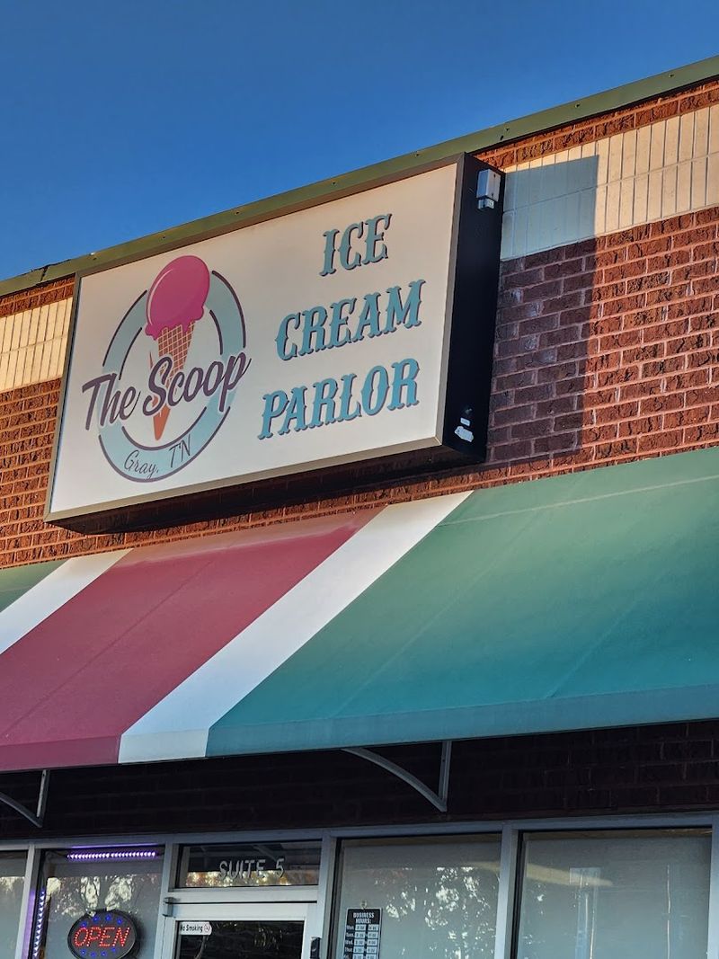 The Scoop Ice Cream Parlor — Johnson City The Scoop Ice Cream Parlor — Johnson City