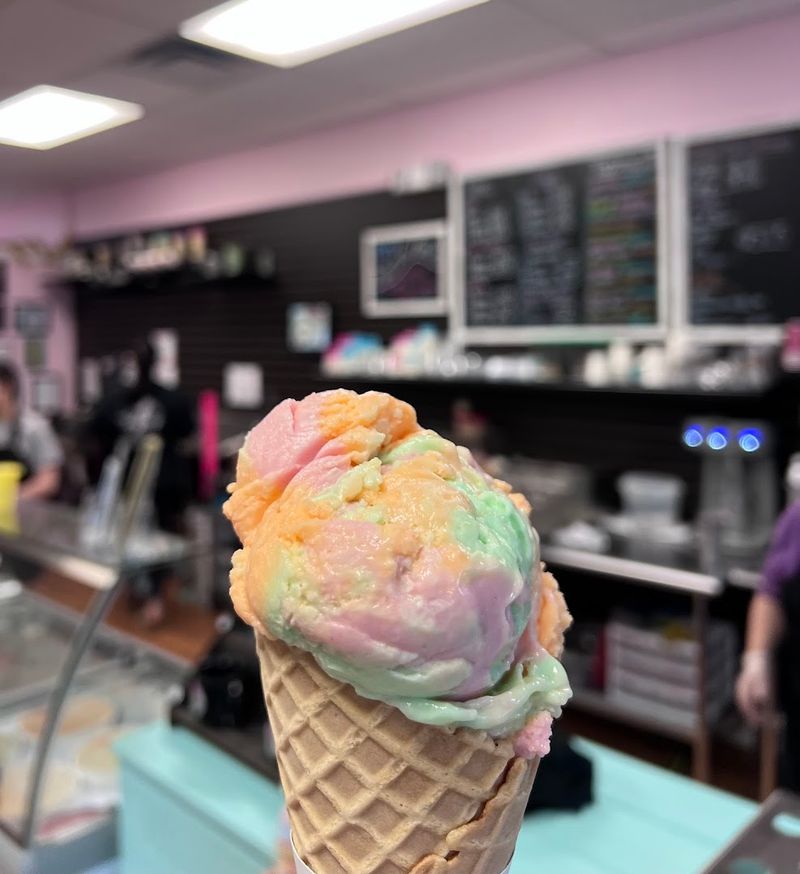 The Scoop Ice Cream Parlor — Johnson City