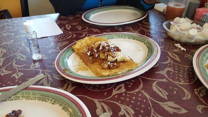 The Secret Is in the Way the Bananas Hit the Griddle