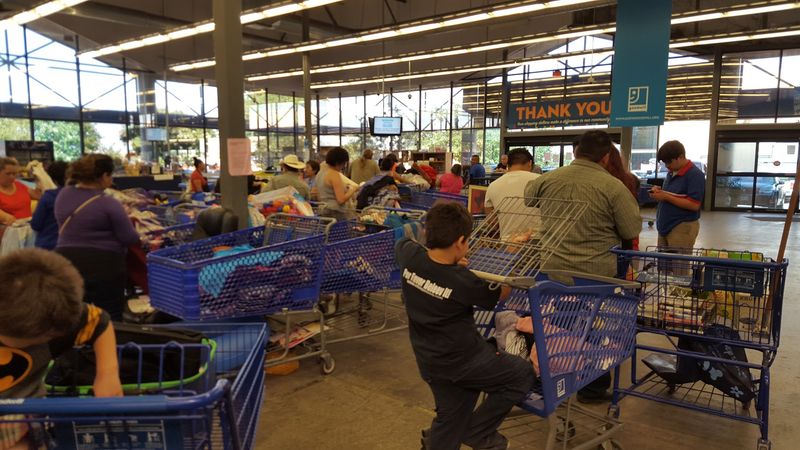 The Shopping Cart Situation Will Test Your Patience