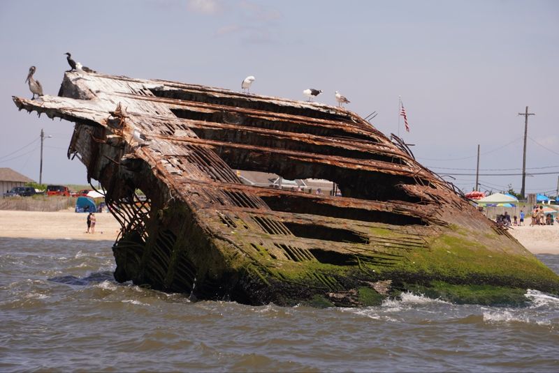 The Slow Disappearance of a Century-Old Relic