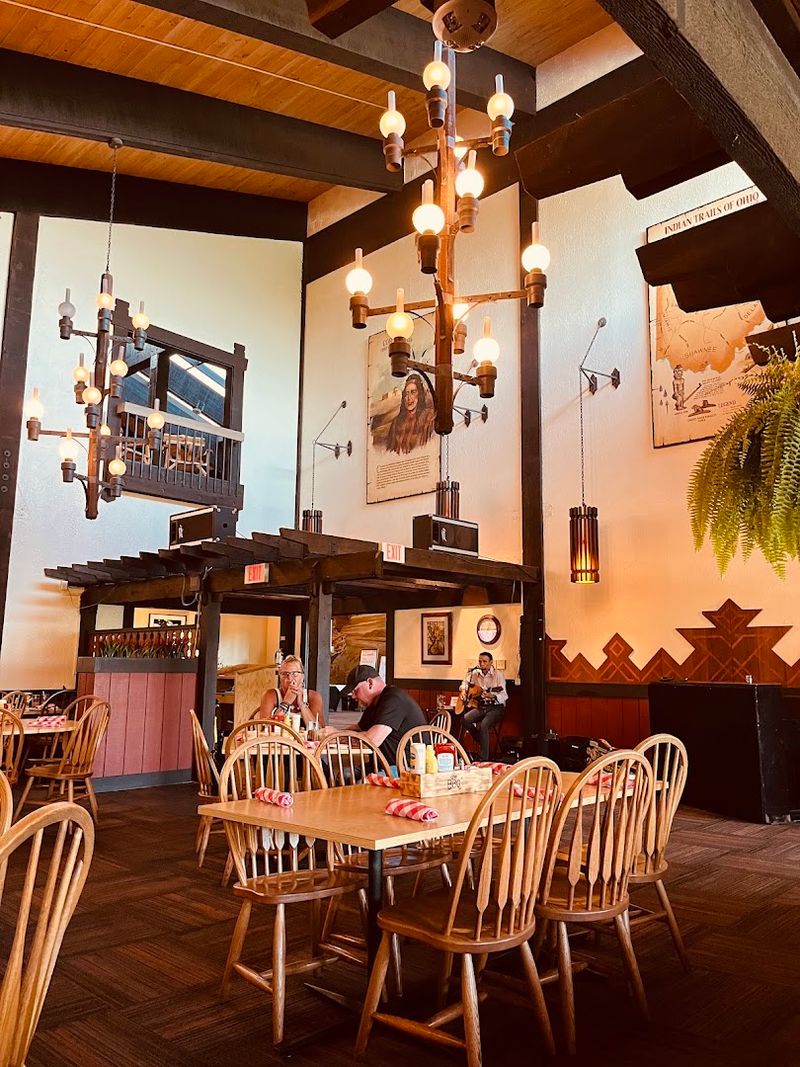 The Smokehouse Restaurant at Shawnee Lodge, West Portsmouth The Smokehouse Restaurant at Shawnee Lodge, West Portsmouth