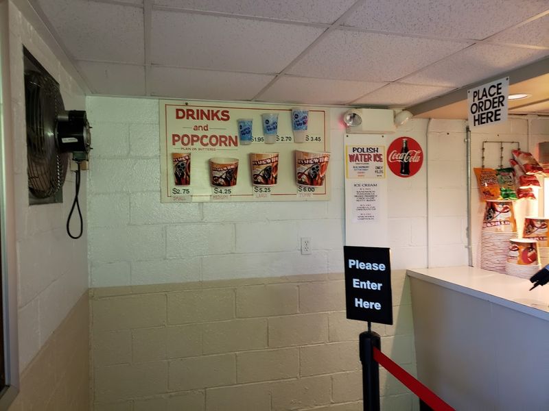 The Snack Bar Is a Big Part of the Experience
