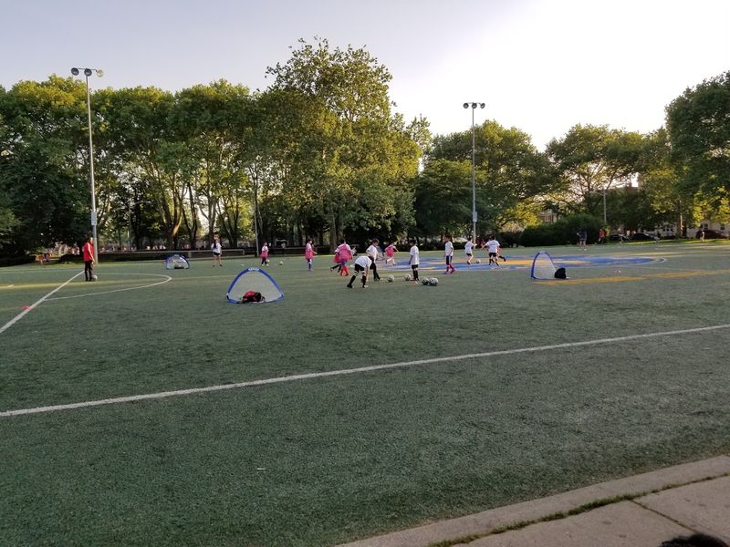 The Soccer Field That Turns Weekends Into a Neighborhood Show The Soccer Field That Turns Weekends Into a Neighborhood Show