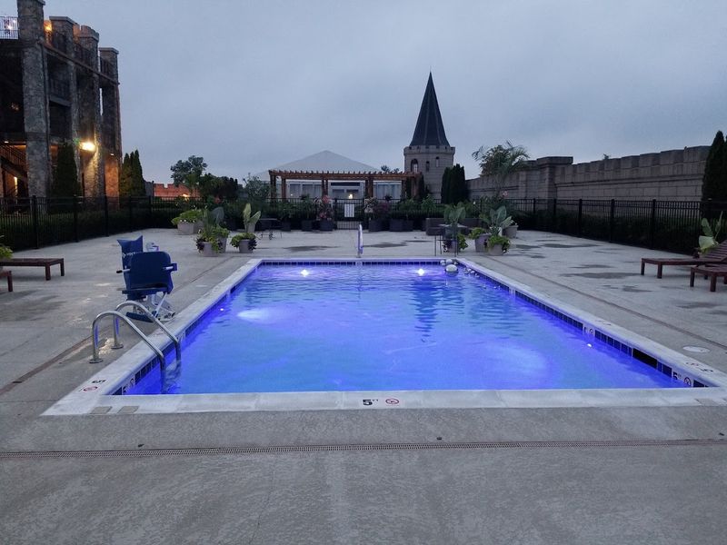 The Spa Adds a Relaxed, Luxurious Side