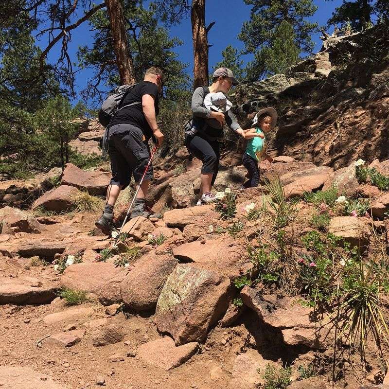 The Stairs Back Up Are the Real Workout