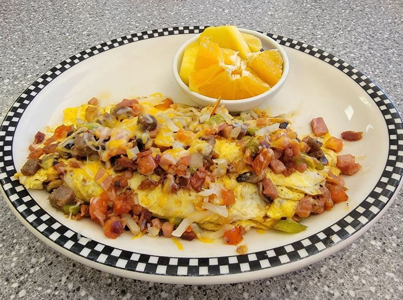 The Stockyard and Supreme Omelets