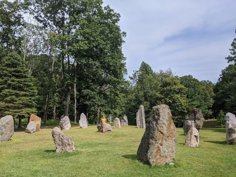 The Stone Circle and Monumental Boulders