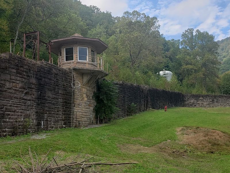 The Stone Walls Were Built by the Prisoners Themselves