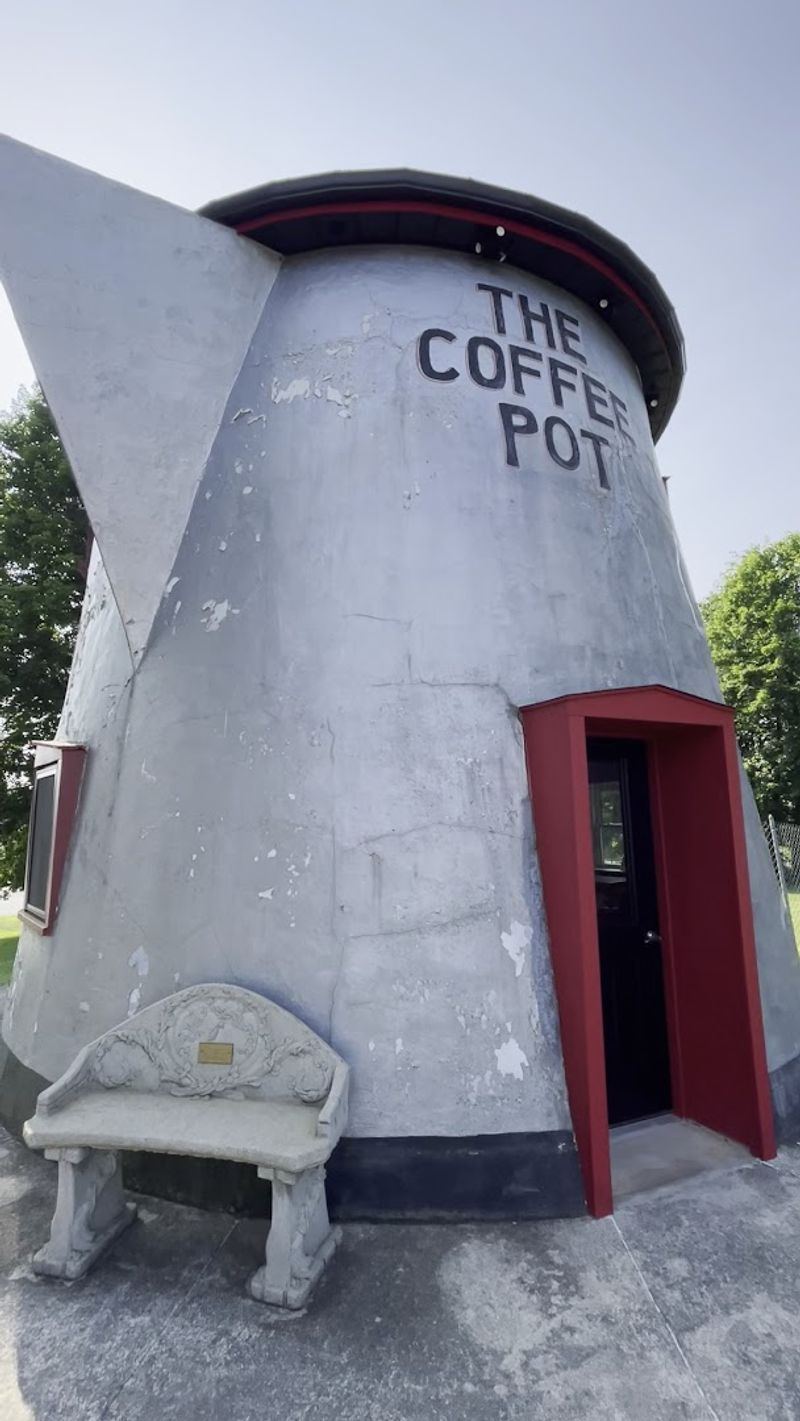 The Story Behind Bedford’s Famous Coffee Pot