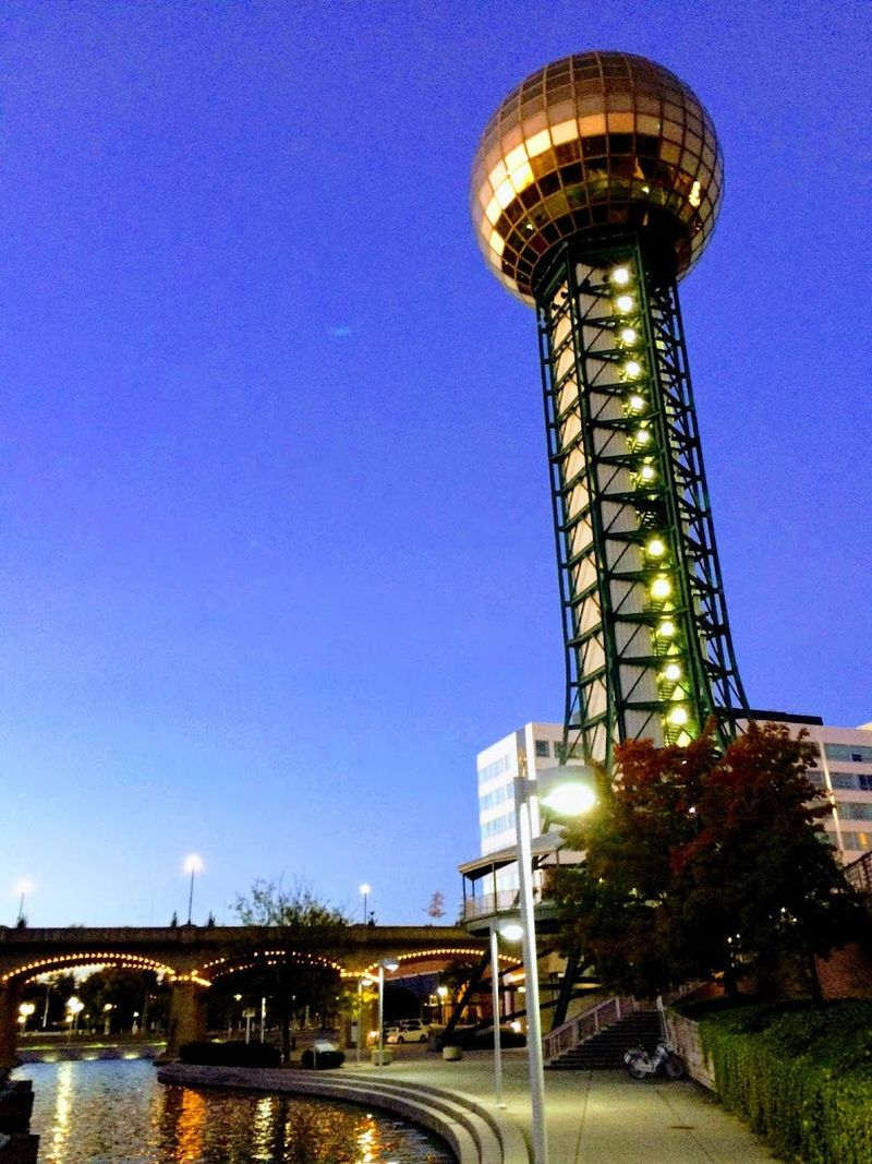 The Sunsphere — Knoxville The Sunsphere — Knoxville
