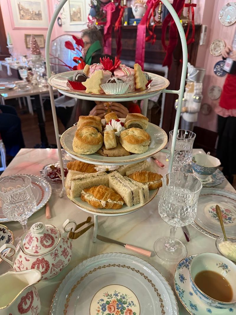 The Tea Service Is the Main Event
