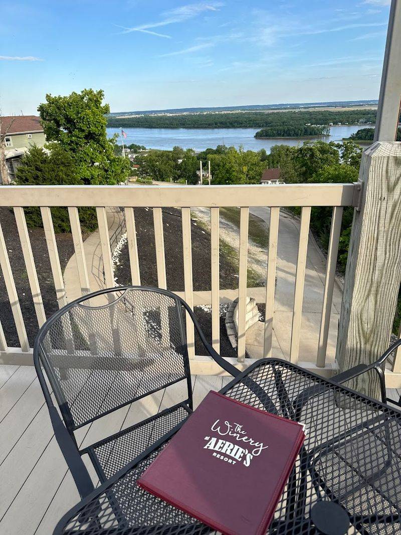 The Terrace at Aerie’s Resort – Grafton