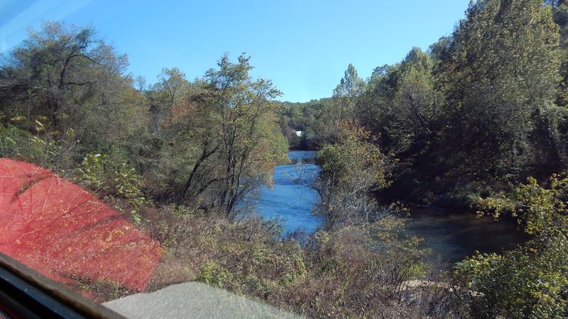 The Toccoa-Ocoee River Adds a Scenic Mountain Backdrop