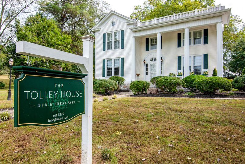 The Tolley House — Lynchburg The Tolley House — Lynchburg