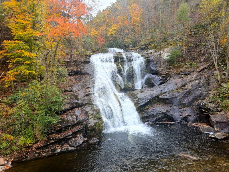 The Trails Serve Up Waterfalls, Mountain Views, and Quiet Appalachian Scenery The Trails Serve Up Waterfalls, Mountain Views, and Quiet Appalachian Scenery
