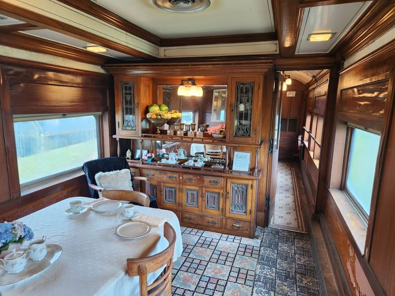 The Train Ride Is the Main Event