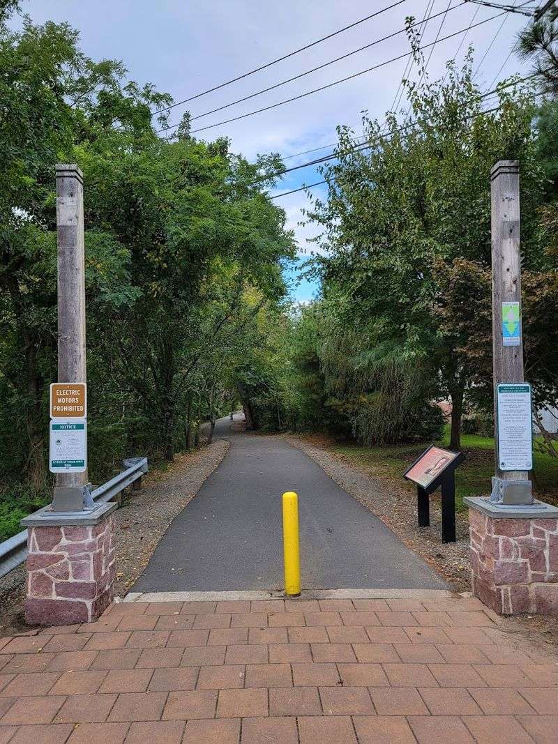 The Tree Covered Route Feels Far From Central Jersey Traffic