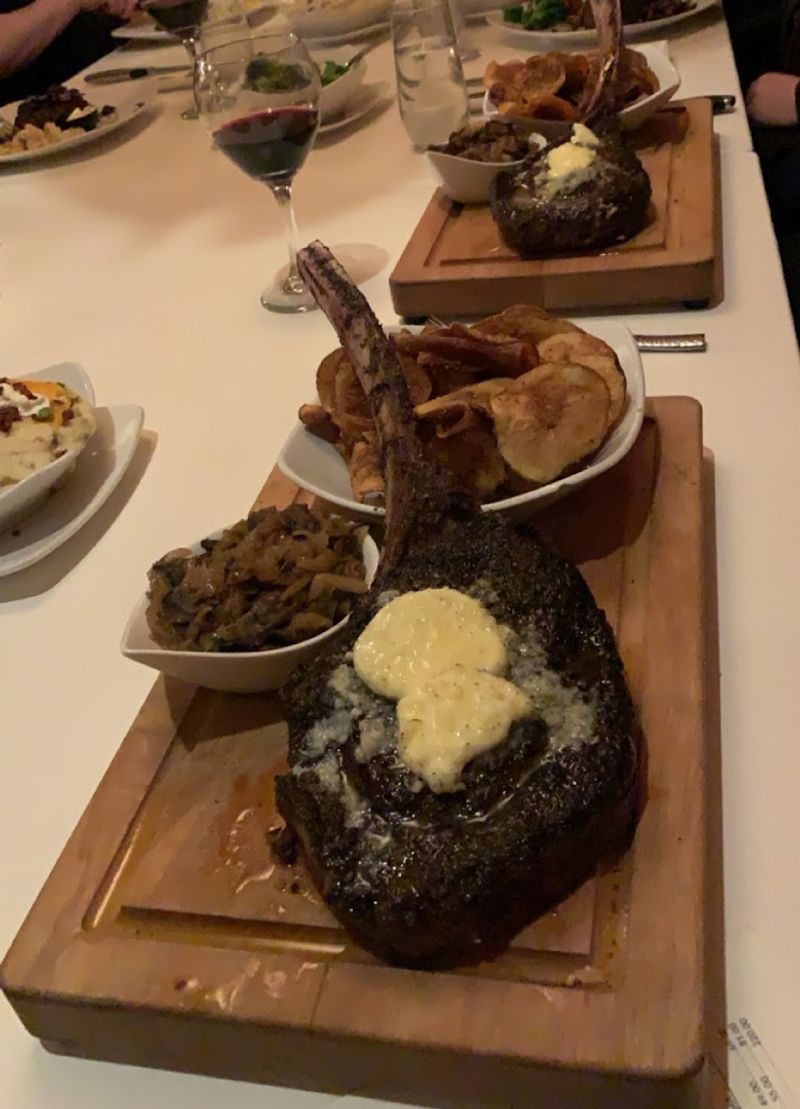 The Trilogy and Boilermaker Ribeye