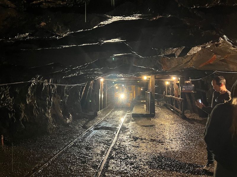 The Underground Temperature Feels Instantly Real