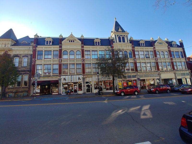 The Victorian Streetscape of Downtown Bellefonte