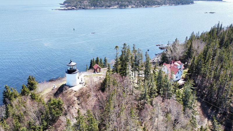 The View Over Rockland Harbor