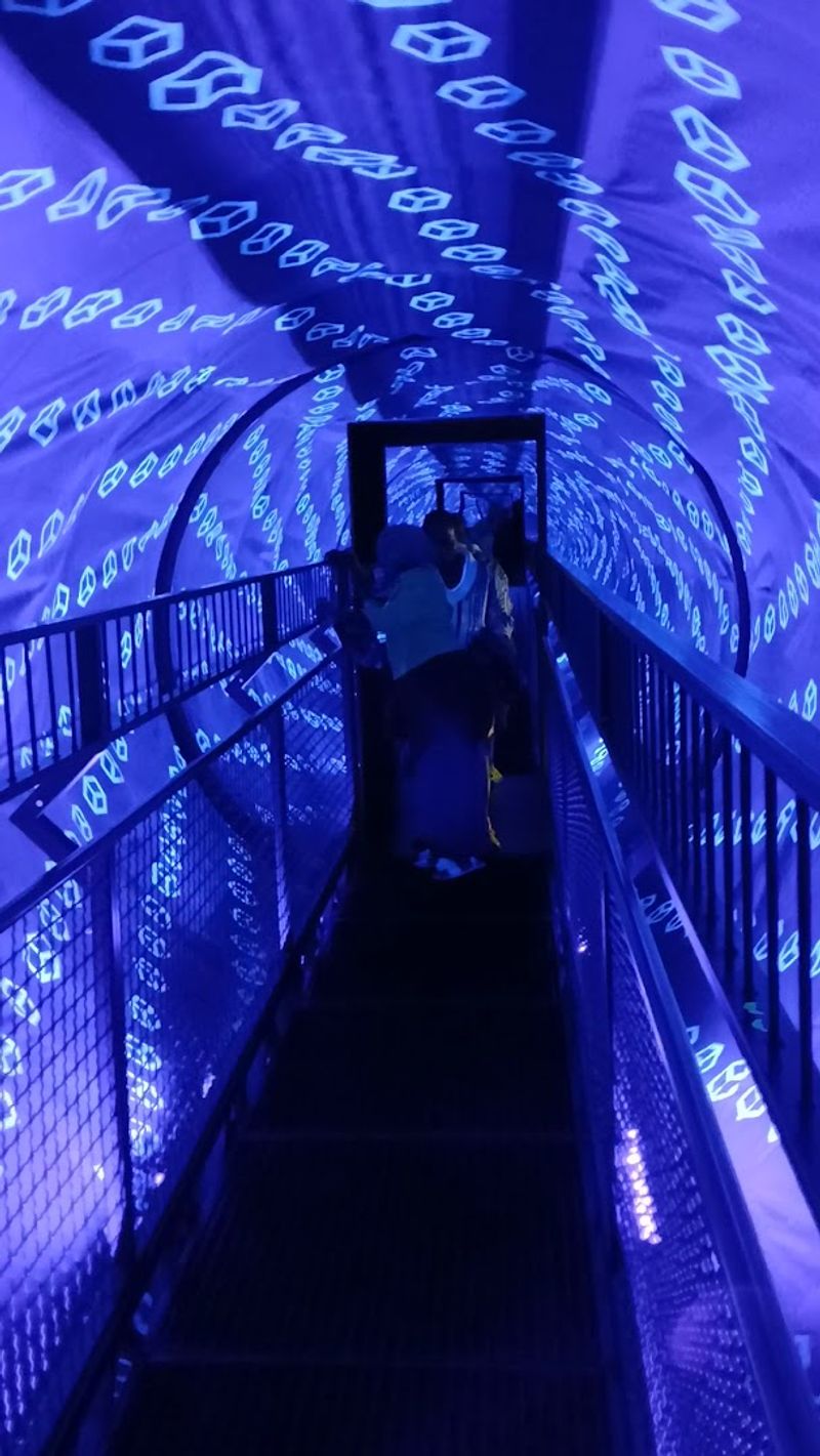 The Vortex Tunnel Is the Moment Everyone Talks About