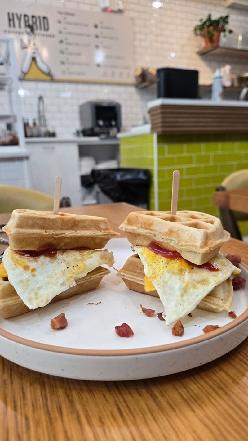 The Waffle BEC That Turns Breakfast Into an Event