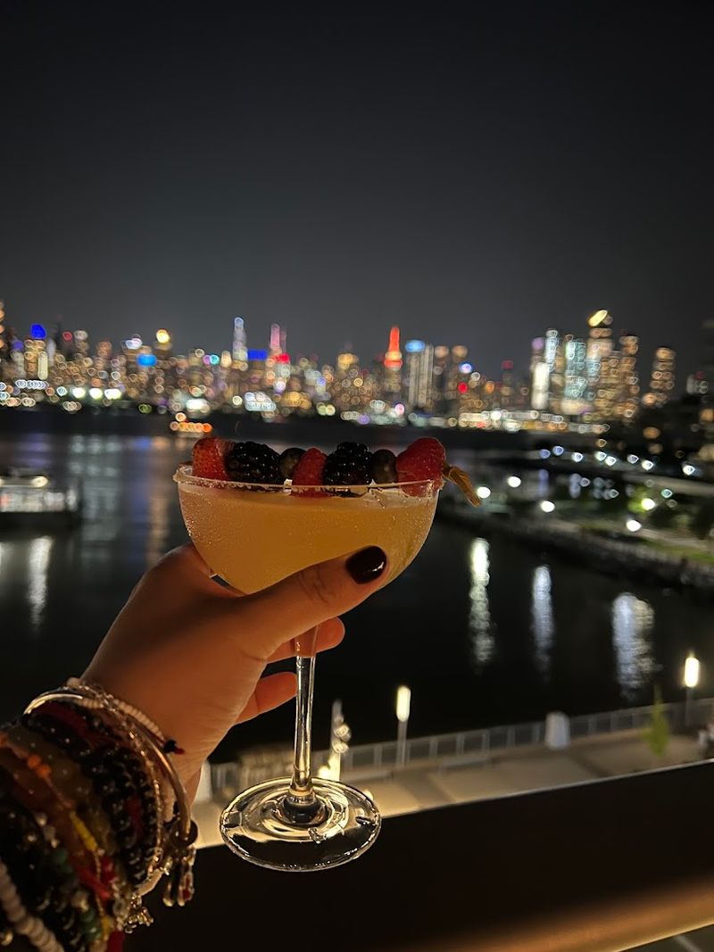The Weehawken Rooftop That Gives You Manhattan Without the Manhattan Hassle