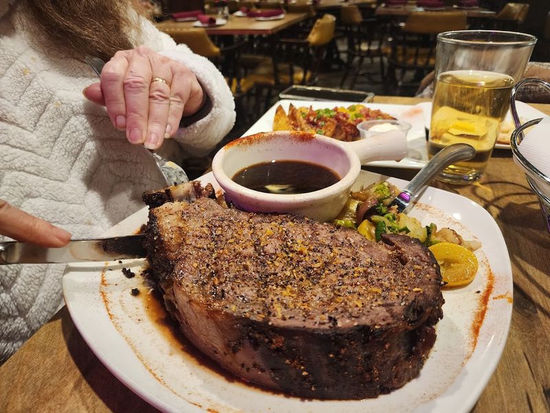 The Wood Fired Steaks