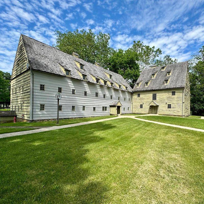 The architecture feels austere, beautiful, and completely distinctive