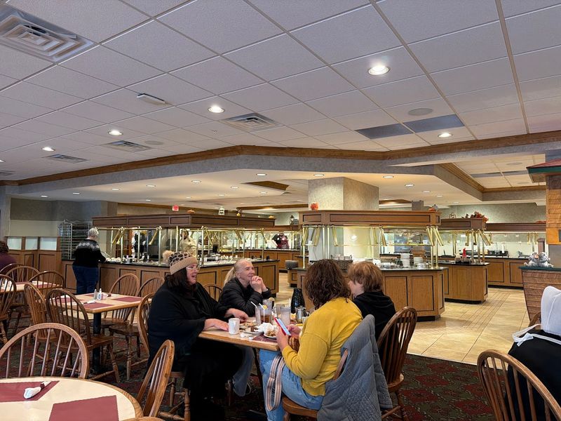 The atmosphere feels cozy, traditional, and family friendly