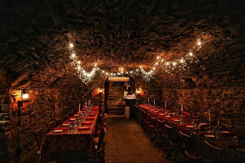 The atmosphere is made for date nights and celebrations
