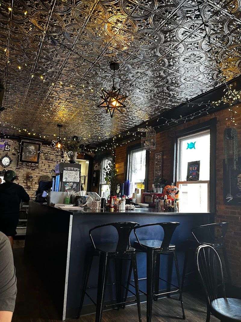 The atmosphere is quirky, moody, and memorable The atmosphere is quirky, moody, and memorable