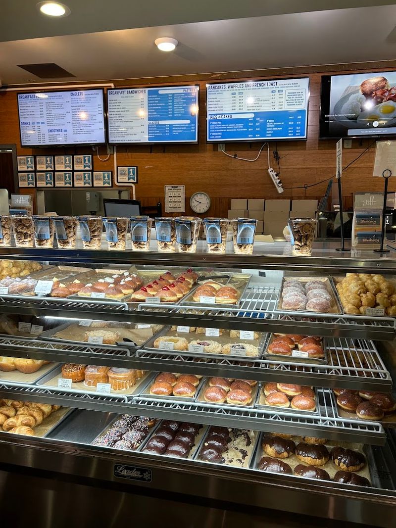 The bakery case has depth beyond the signature pie The bakery case has depth beyond the signature pie