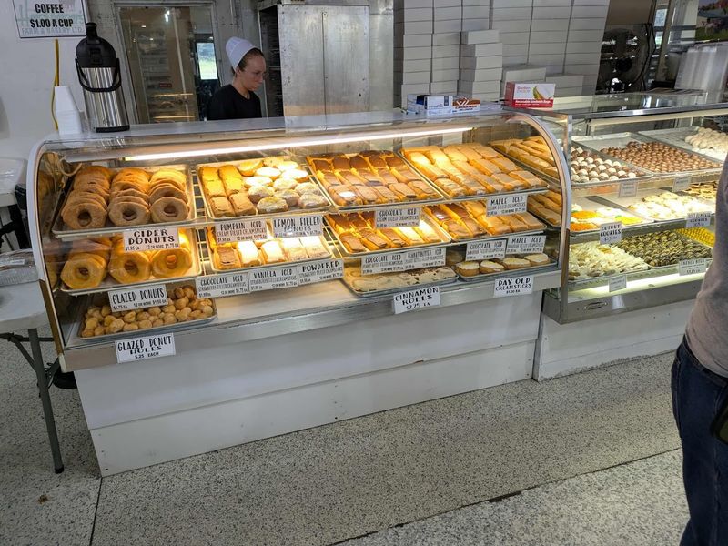 The bakery counter everyone talks about