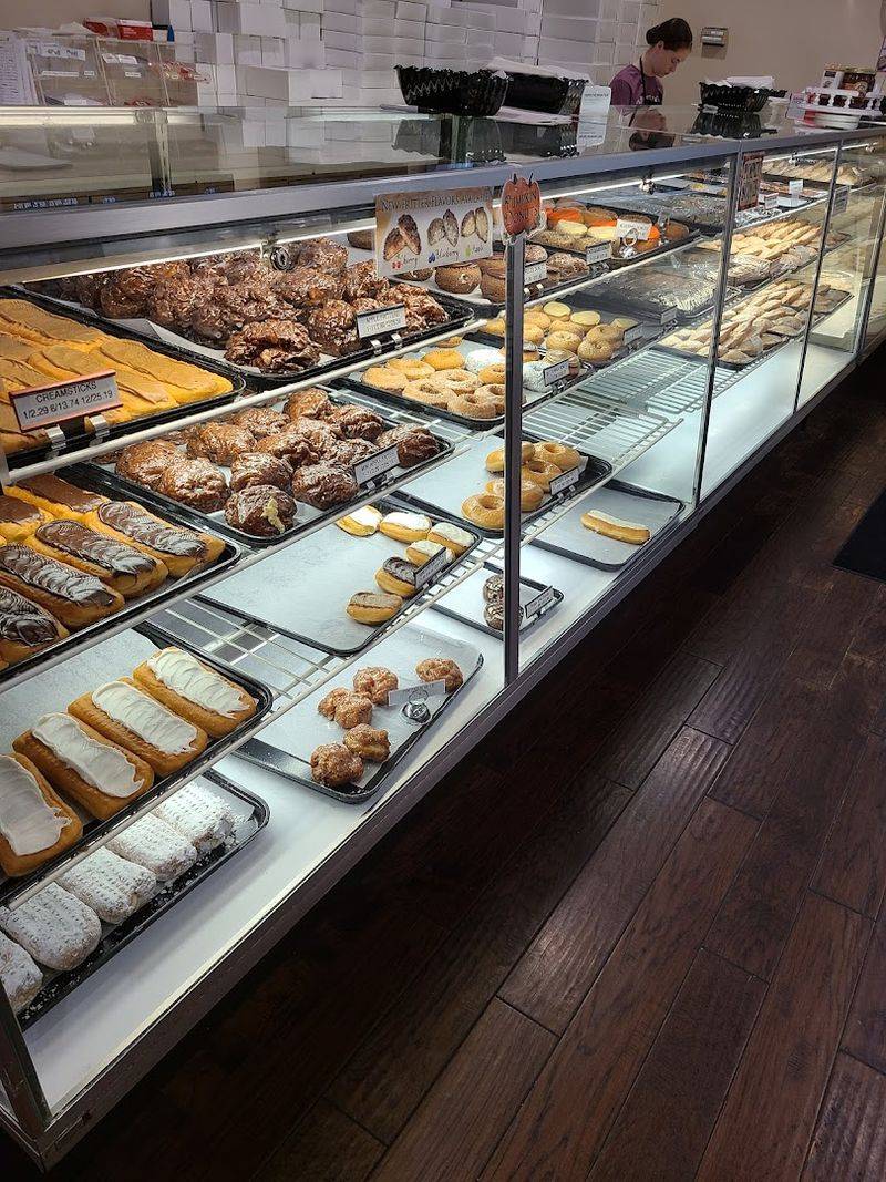The bakery is where the mouthwatering magic happens