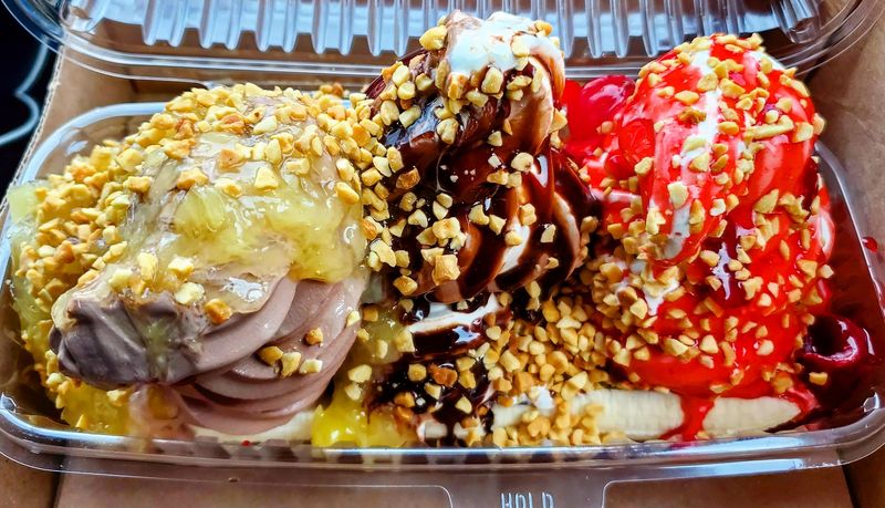 The banana split that makes the drive feel justified