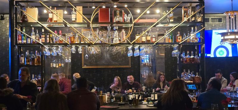 The bar scene adds another layer to the experience The bar scene adds another layer to the experience