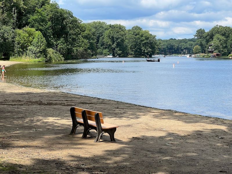 The beach area is the heart of a perfect summer day The beach area is the heart of a perfect summer day