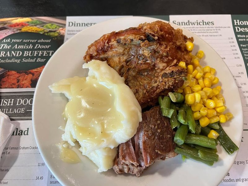 The buffet is built for classic comfort food cravings