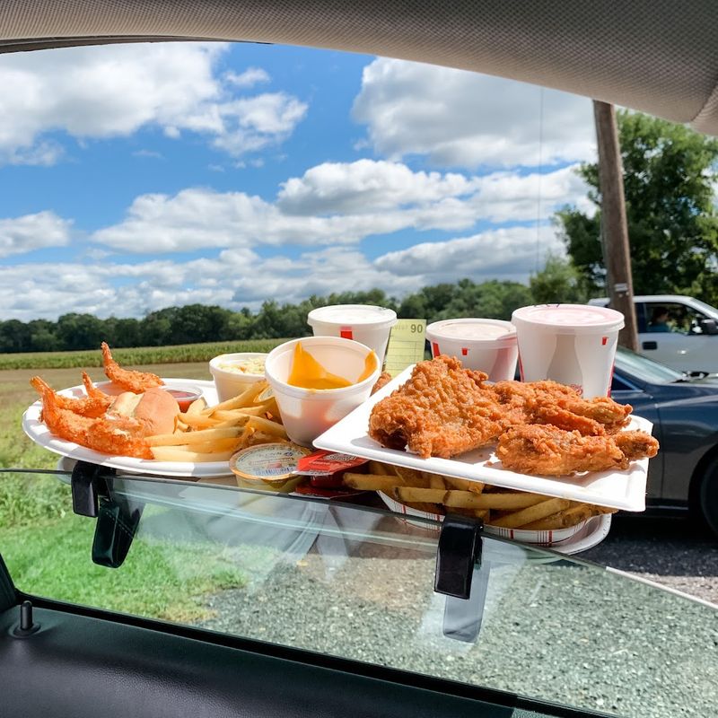 The car-hop service is the real nostalgia hit
