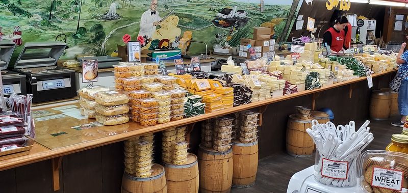 The cheese selection is almost impossible to resist The cheese selection is almost impossible to resist