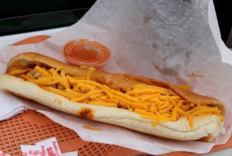 The chili dogs that steal the whole show The chili dogs that steal the whole show