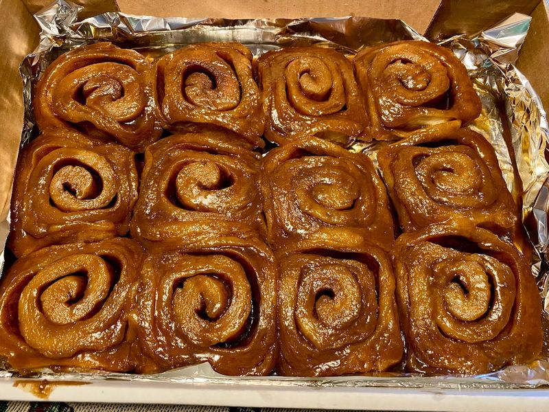 The cinnamon roll standard gets rewritten The cinnamon roll standard gets rewritten