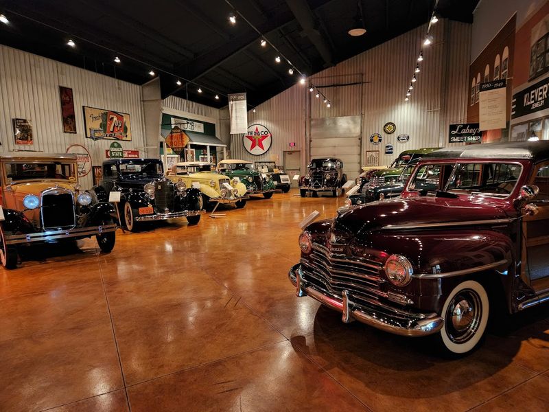 The classic car collection that steals the show The classic car collection that steals the show