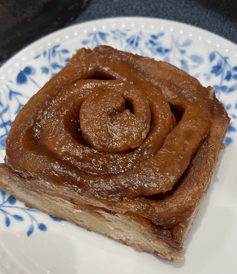 The classic sticky bun is the star The classic sticky bun is the star