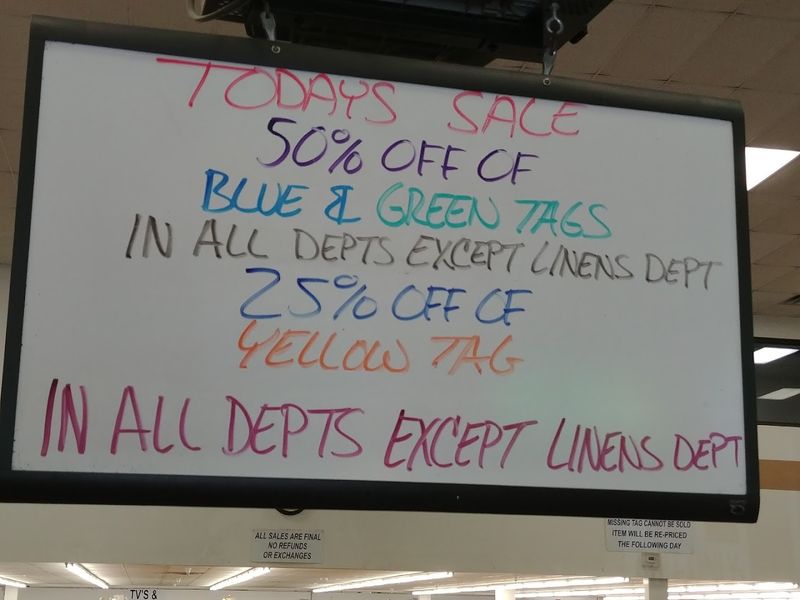 The color-tag system that makes every aisle a gamble
