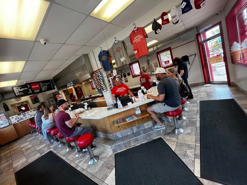 The counter-service time capsule
